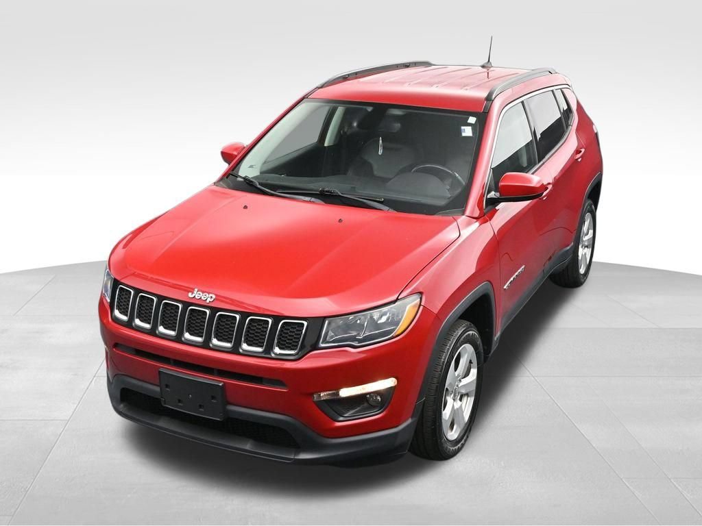 Used 2020 Jeep Compass Latitude w/ Cold Weather Group AWD/4WD image 27