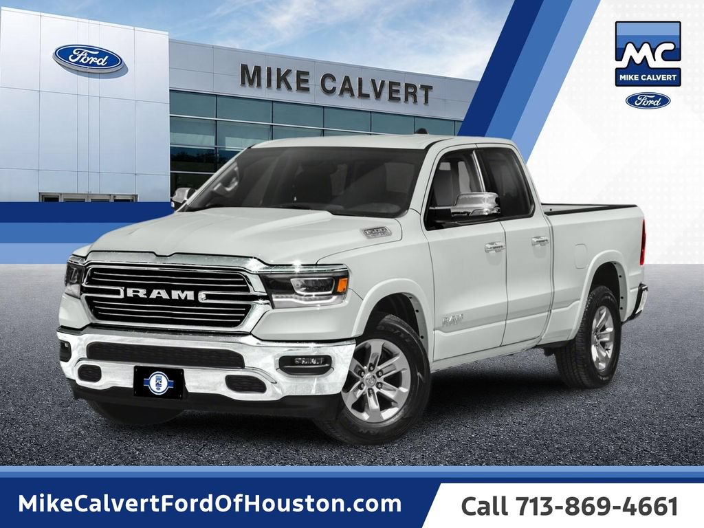 Used 2020 RAM 1500 Laramie AWD/4WD video 1