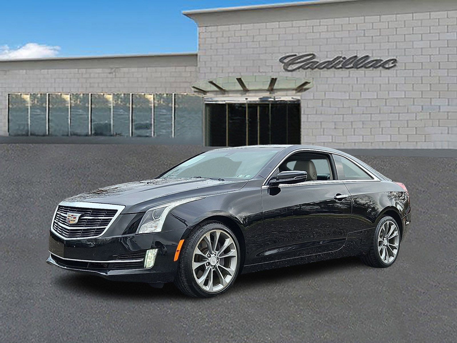 Used 2017 Cadillac ATS Luxury image 1