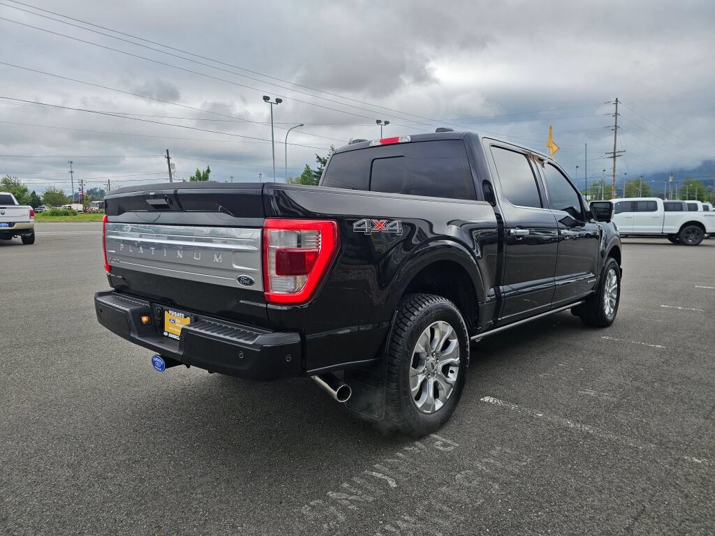 Certified 2023 Ford F150 Platinum AWD/4WD image 6