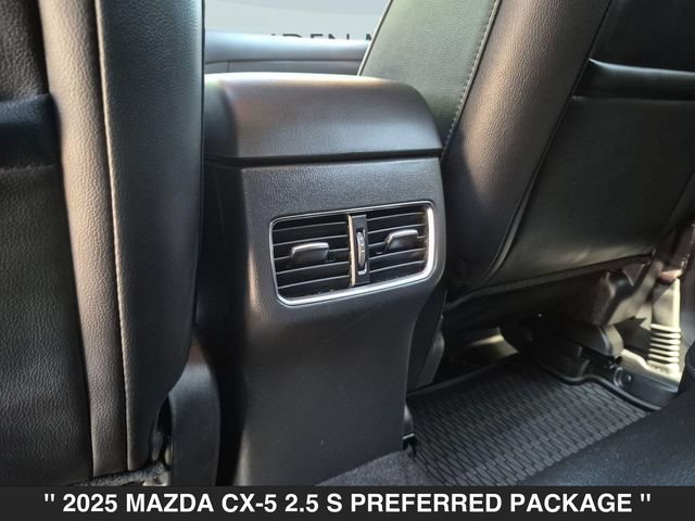 Certified 2025 MAZDA CX-5 AWD 2.5 S w/ Preferred Package image 32