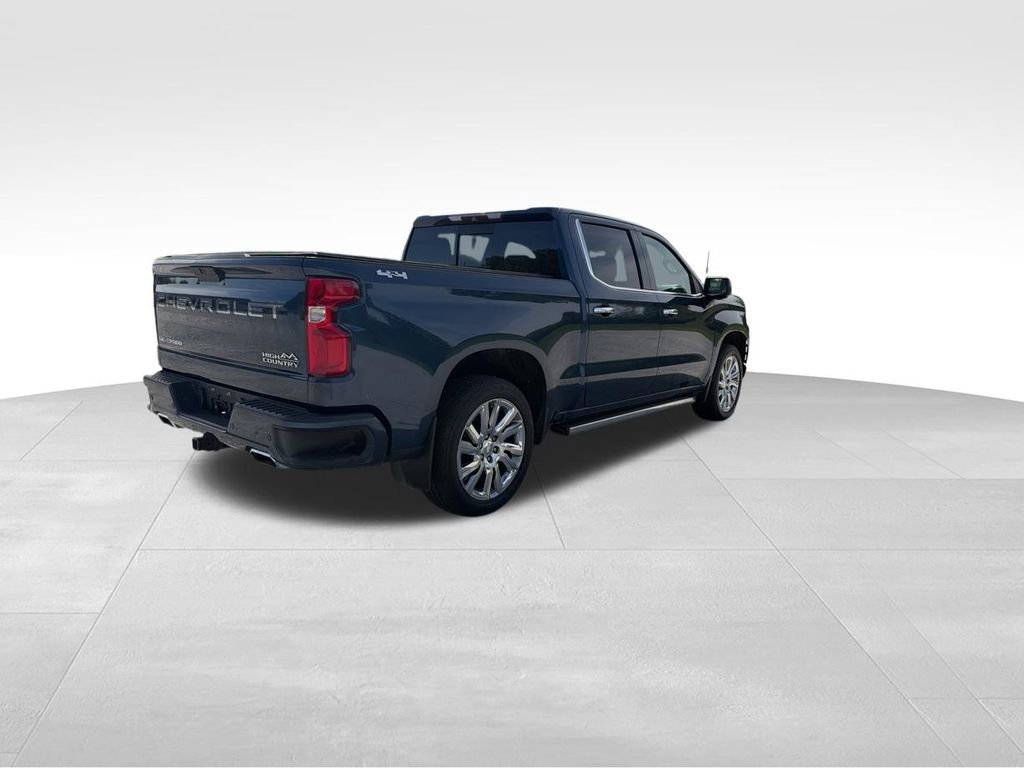 Used 2019 Chevrolet Silverado 1500 High Country w/ High Country Premium Package image 4