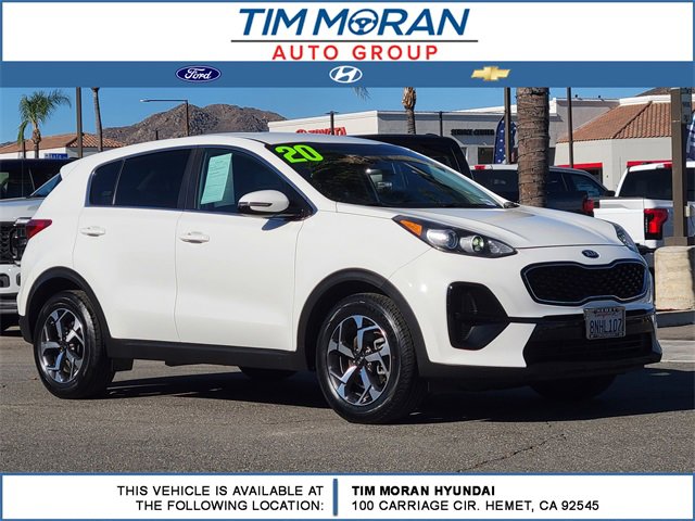 Used 2020 Kia Sportage LX w/ LX Popular Package