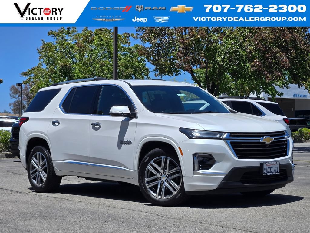 Used 2022 Chevrolet Traverse High Country AWD/4WD image 1