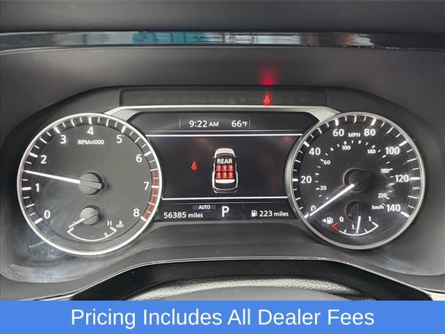 Used 2024 Nissan Pathfinder SV AWD/4WD image 9