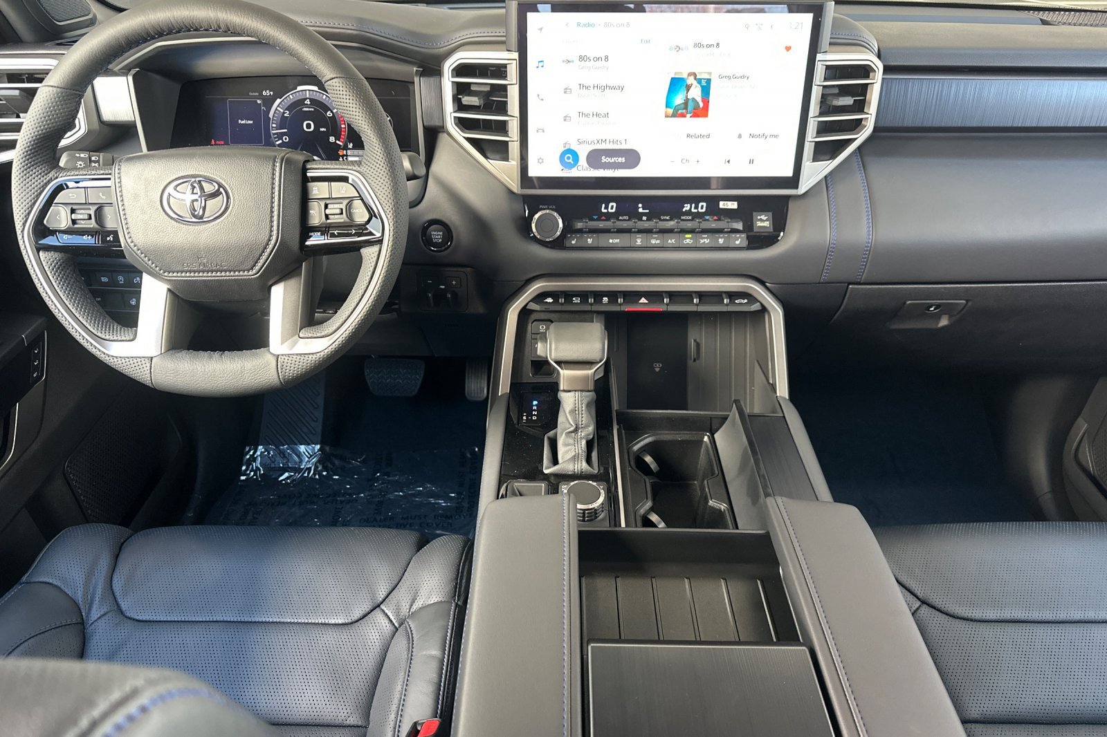 New 2026 Toyota Tundra Platinum image 15