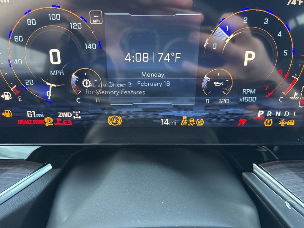 Used 2025 Chevrolet Suburban Premier w/ Sun And Tow Package image 23