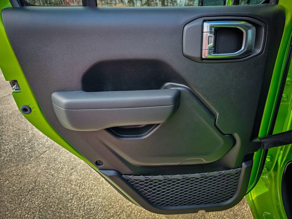 New 2026 Jeep Wrangler Unlimited Sport AWD/4WD image 27