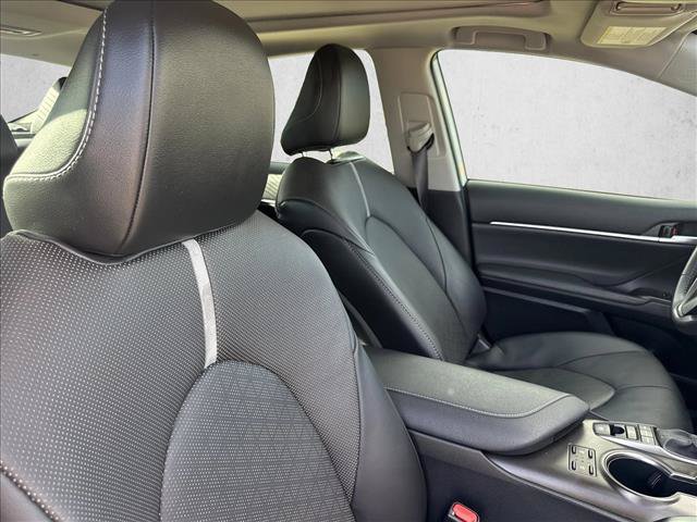 Used 2024 Toyota Camry XSE w/ Navigation Package FWD image 18