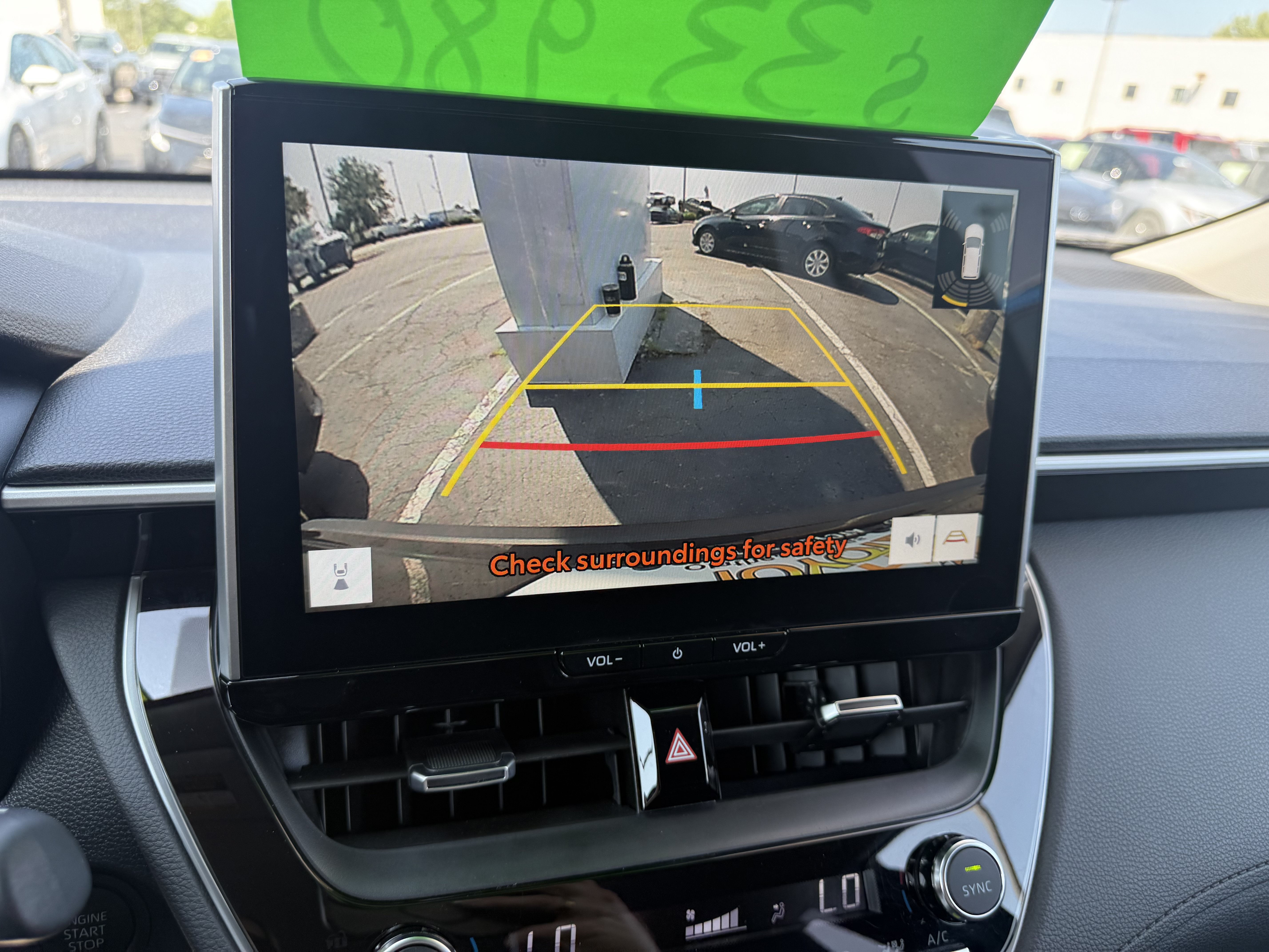 Certified 2026 Toyota Corolla Cross XLE FWD image 8