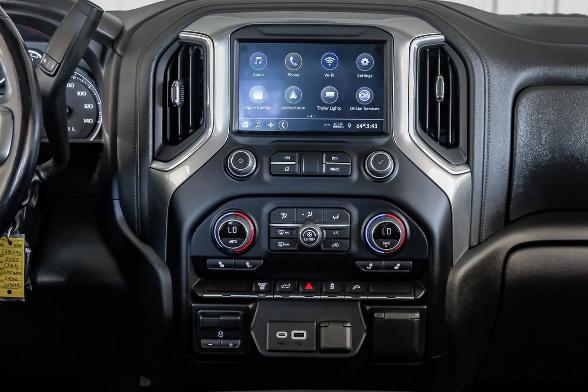 Used 2022 Chevrolet Silverado 2500 LT w/ Fleet Comfort Package image 25