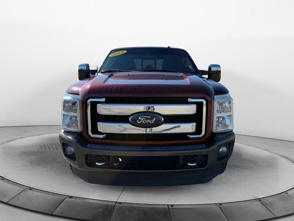 Used 2015 Ford F250 King Ranch w/ FX4 Off-Road Package AWD/4WD image 8