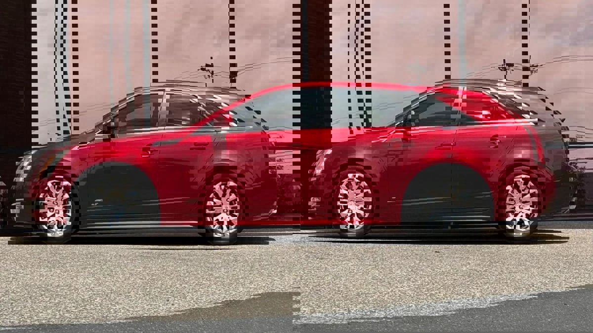 Used 2011 Cadillac CTS Performance AWD/4WD image 5