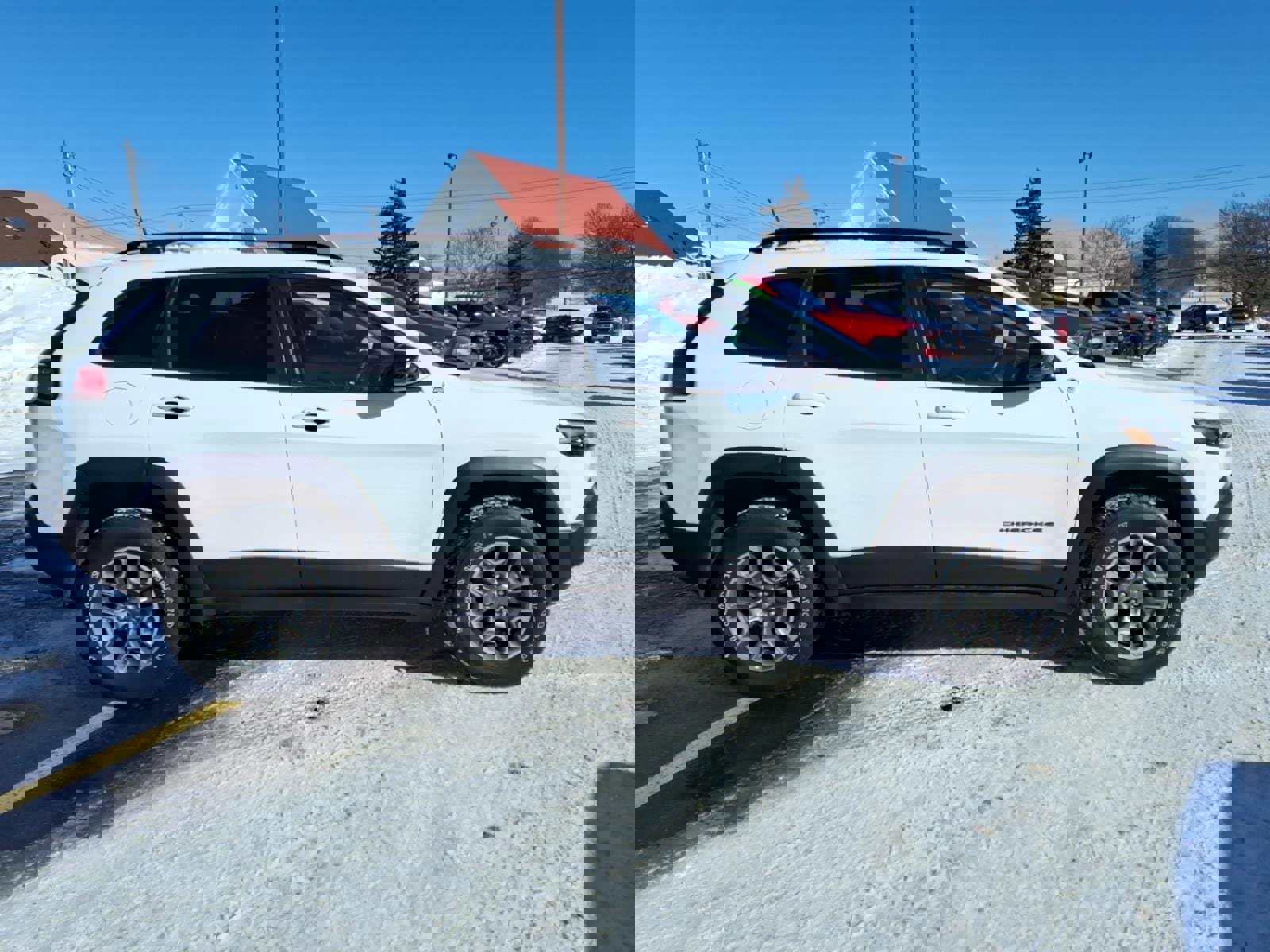 Used 2022 Jeep Cherokee Trailhawk w/ Trailer Tow Group image 4