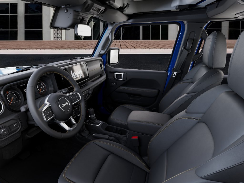 New 2027 Jeep Wrangler Unlimited Sahara AWD/4WD image 22