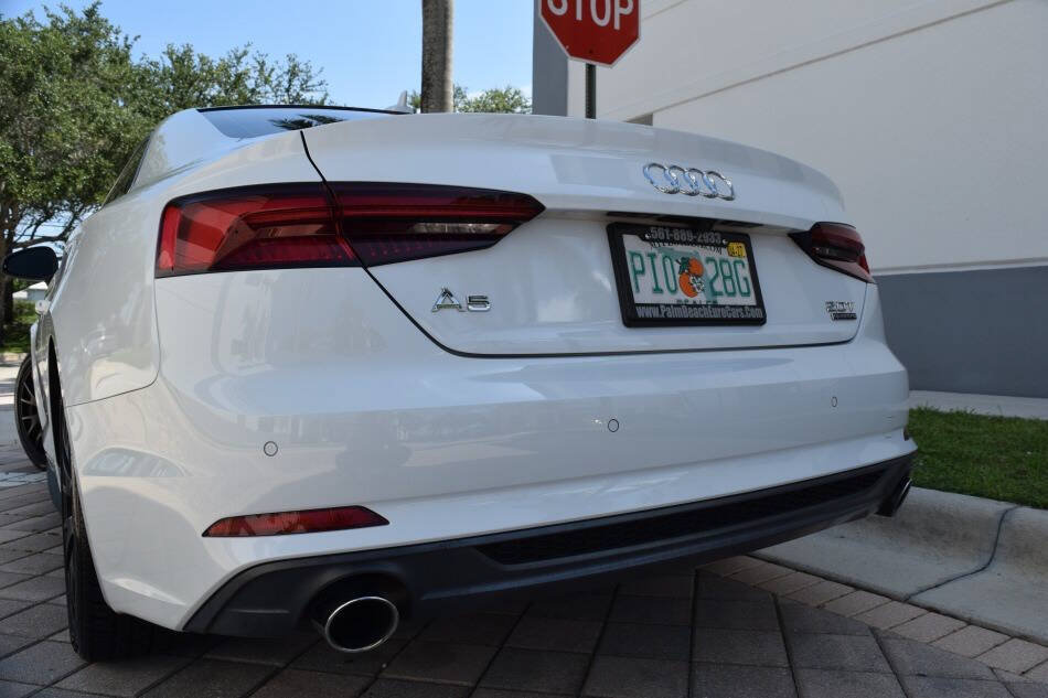 Used 2018 Audi A5 2.0T Premium Plus w/ Premium Plus AWD/4WD image 18