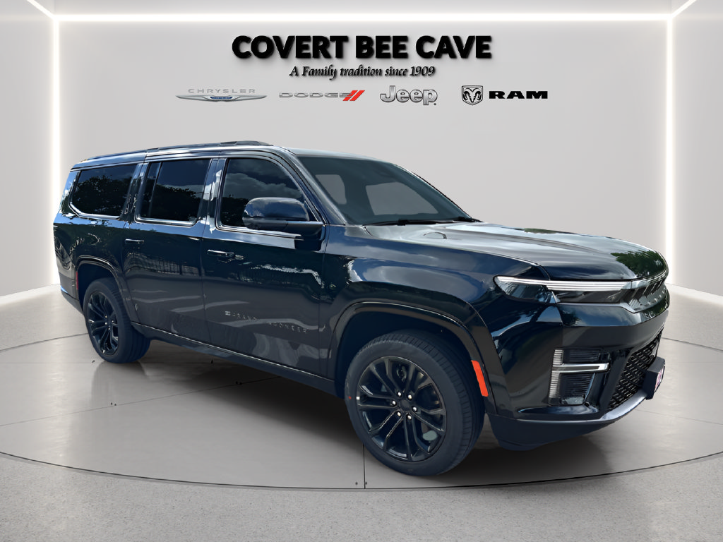 New 2026 Jeep Grand Wagoneer L Summit