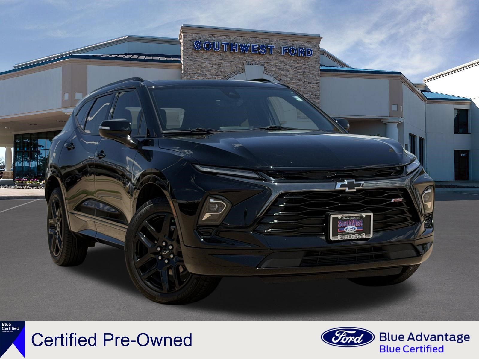 Used 2025 Chevrolet Blazer RS w/ Driver Confidence II Package FWD image 1