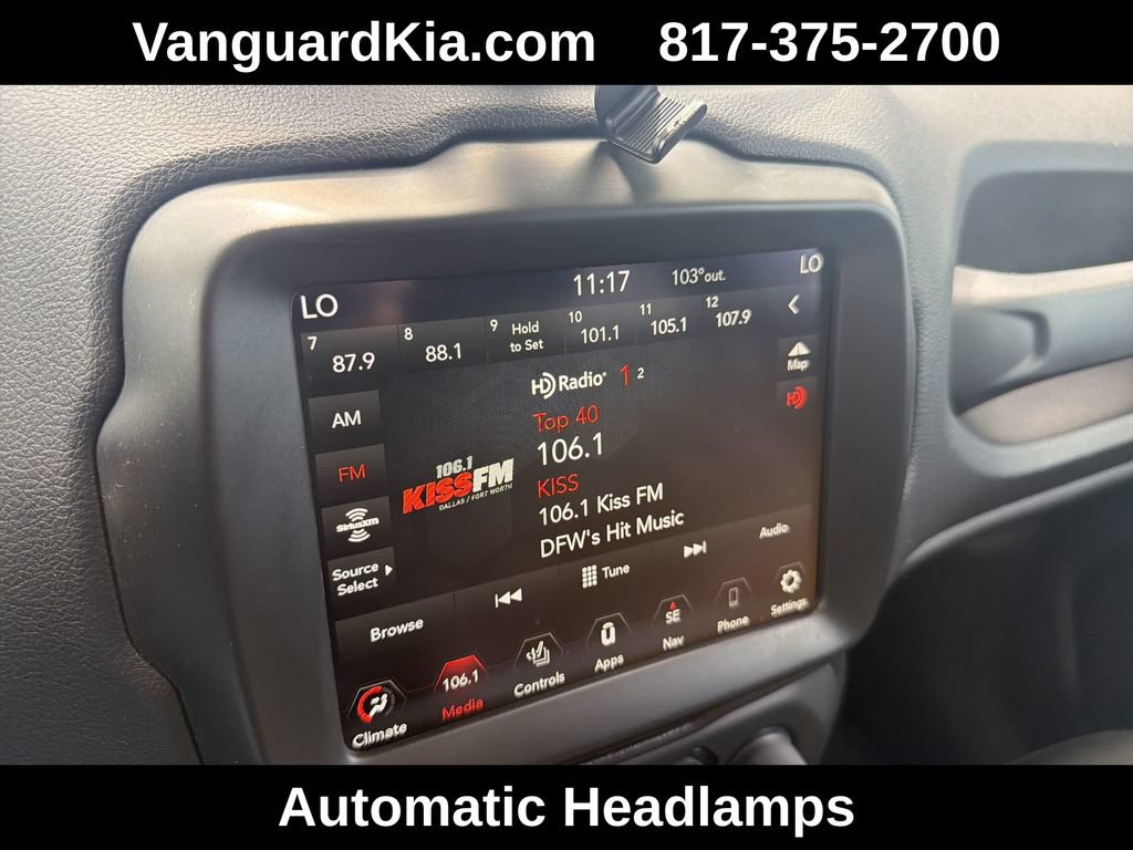 Used 2023 Jeep Renegade Altitude w/ Convenience Group I AWD/4WD image 14