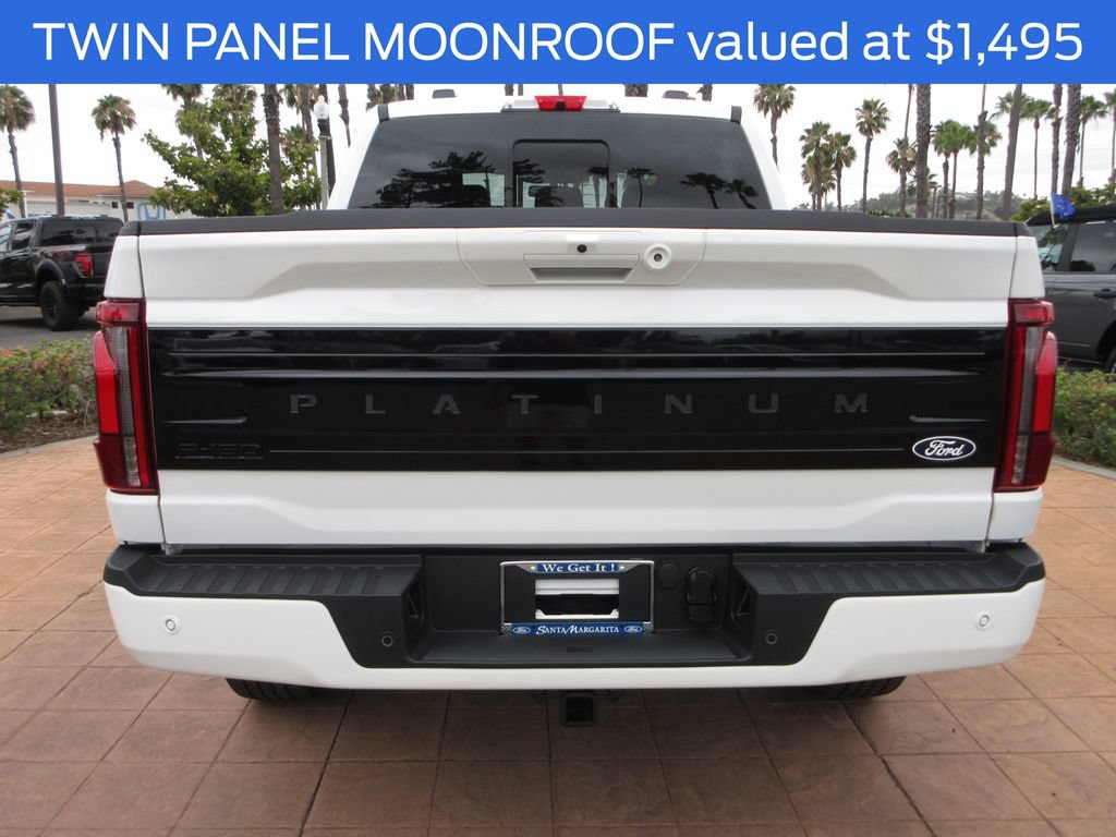 New 2026 Ford F150 Platinum w/ Equipment Group 702A High AWD/4WD image 3