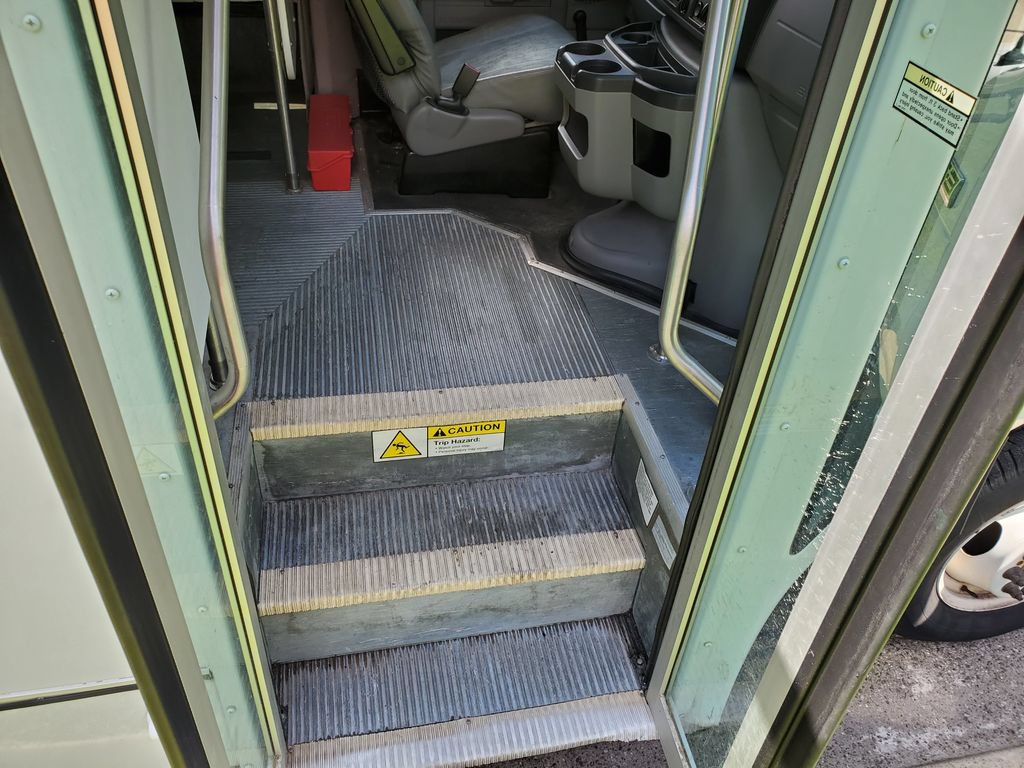 Used 2016 Ford E-350 and Econoline 350 Super Duty w/ Shuttle Bus Prep Package RWD image 18