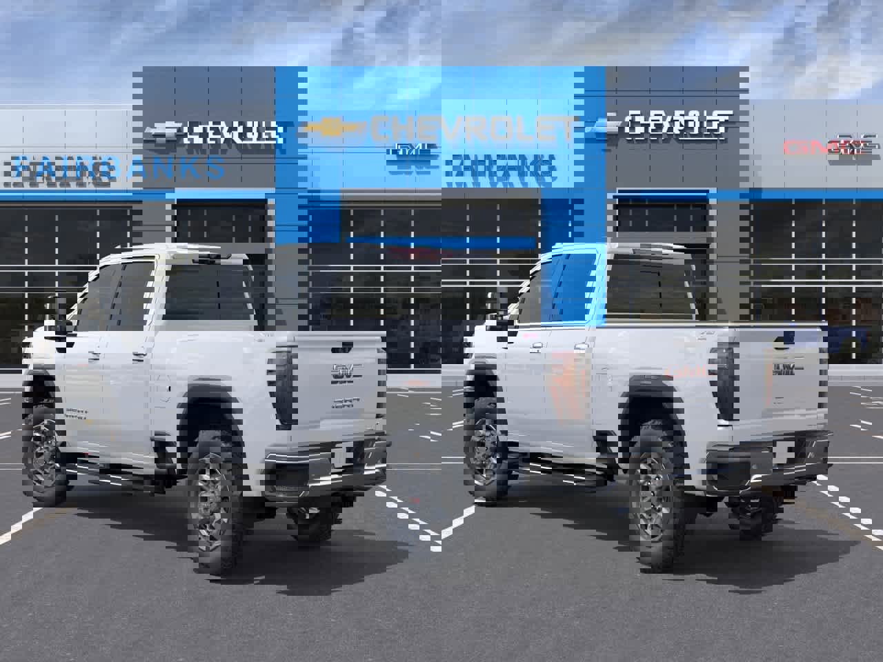 New 2026 GMC Sierra 2500 SLT AWD/4WD image 3