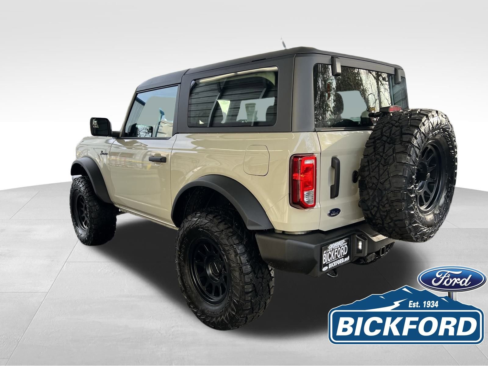 New 2025 Ford Bronco 2-Door AWD/4WD image 8