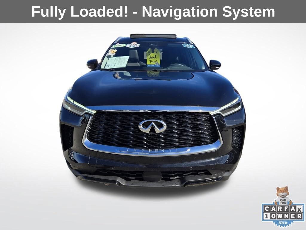 Used 2023 INFINITI QX60 Luxe image 2