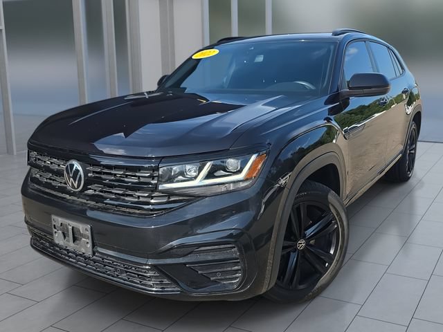 Used 2022 Volkswagen Atlas Cross Sport SEL R-Line AWD/4WD image 1