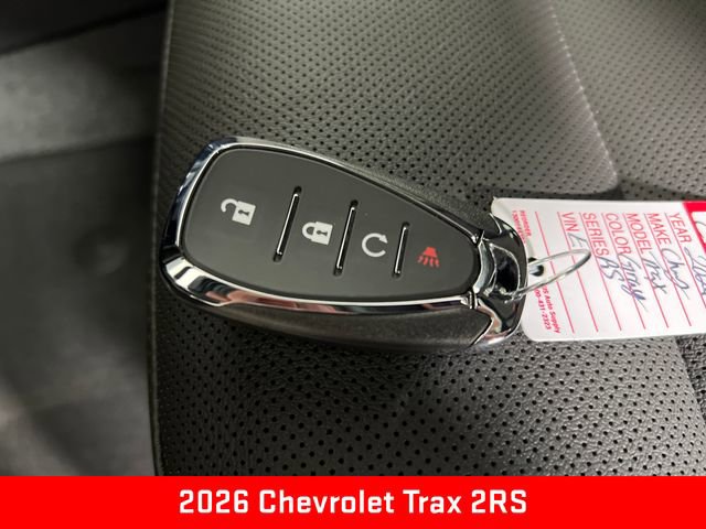 New 2026 Chevrolet Trax RS w/ Driver Confidence Package image 25