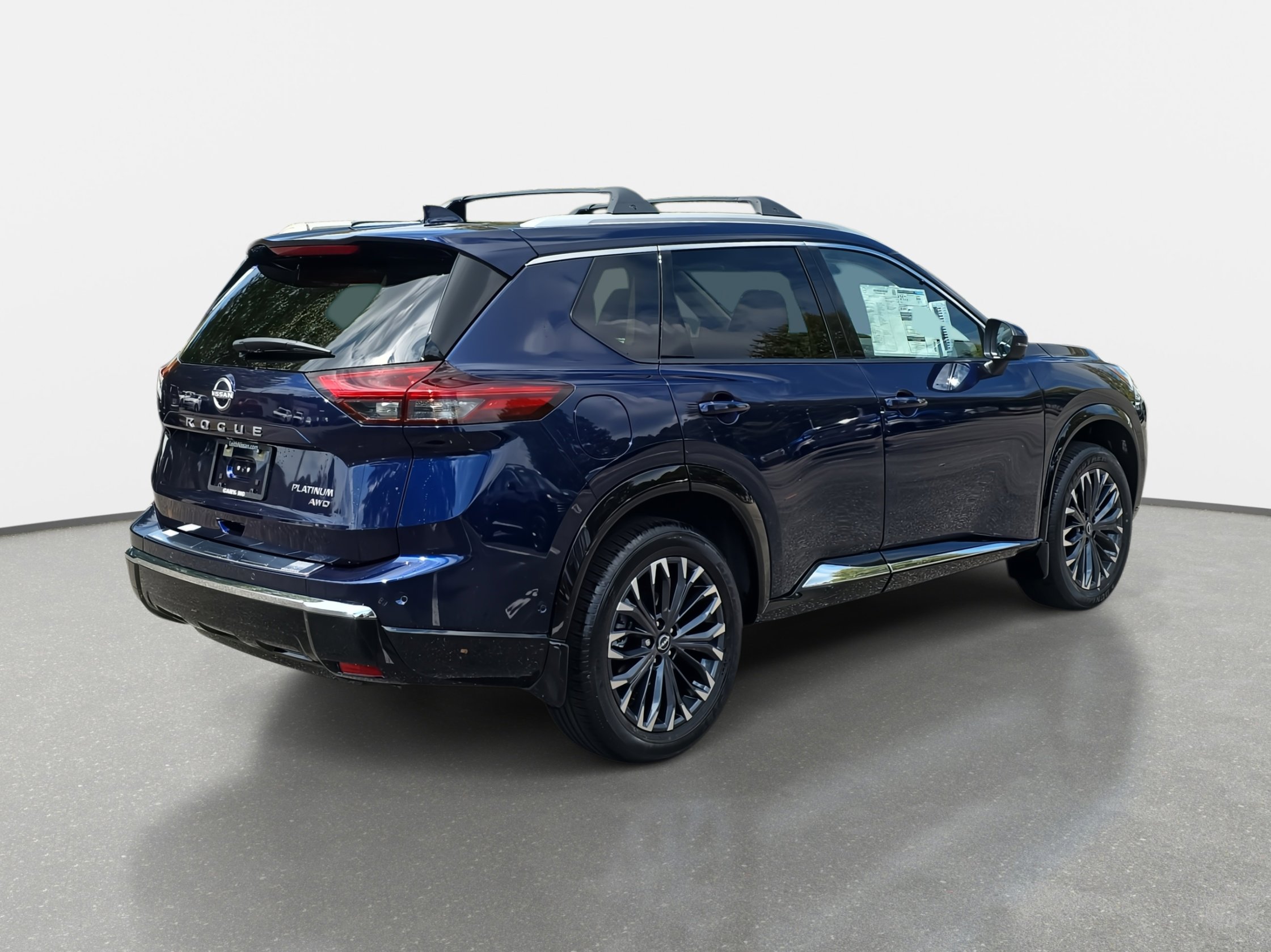 New 2026 Nissan Rogue Platinum image 5