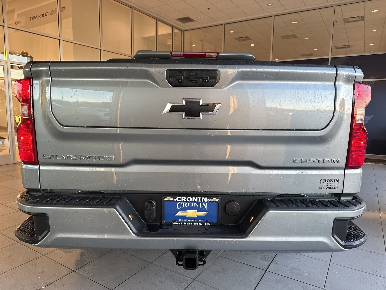 New 2026 Chevrolet Silverado 1500 Custom image 5