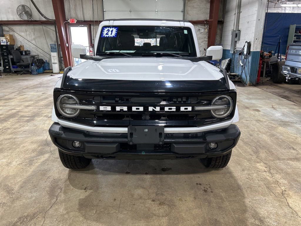 Used 2021 Ford Bronco Outer Banks image 11