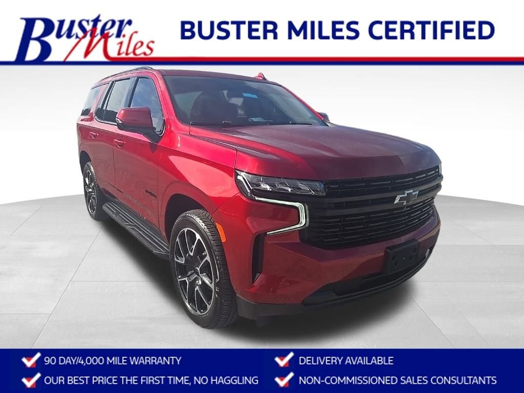 Used 2024 Chevrolet Tahoe RST w/ Luxury Package image 1