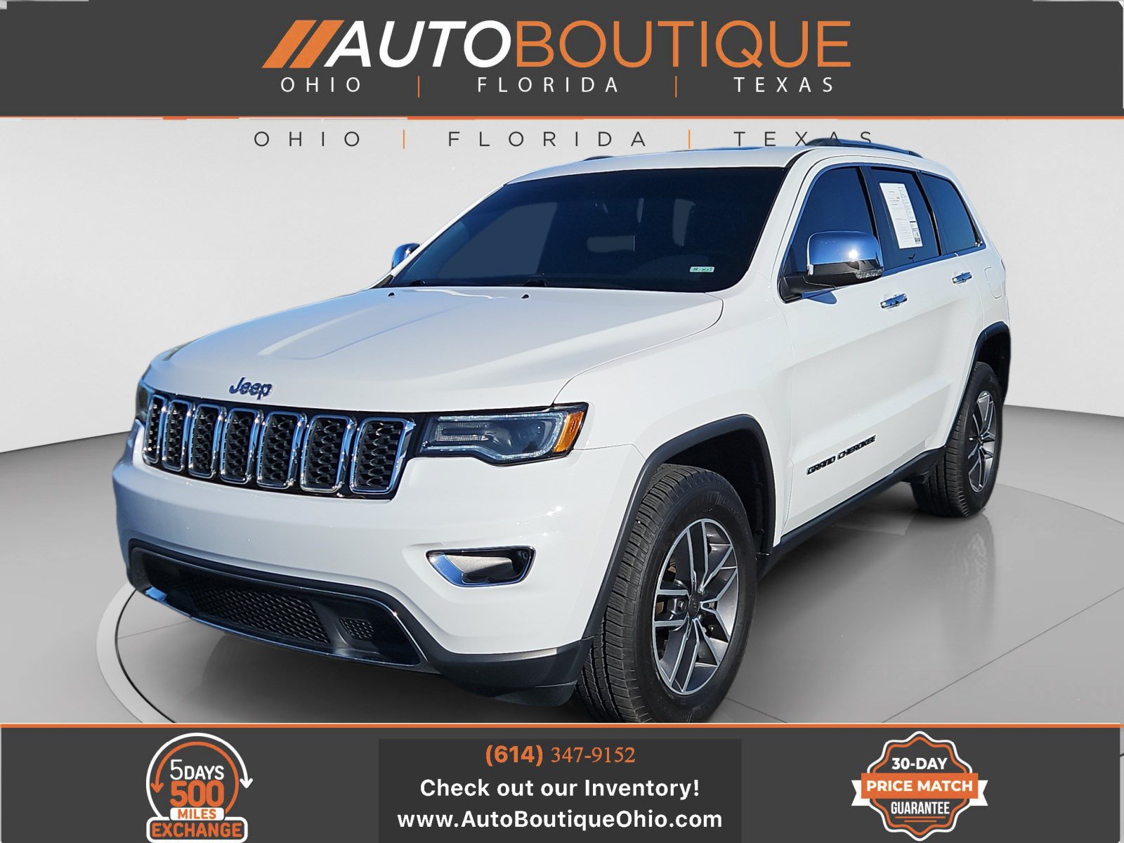 Used 2019 Jeep Grand Cherokee Limited w/ Luxury Group II