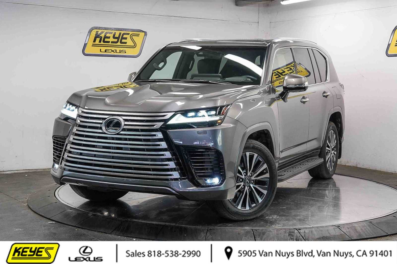 Used 2024 Lexus LX 600 4WD w/ Interior Upgrade Package image 1