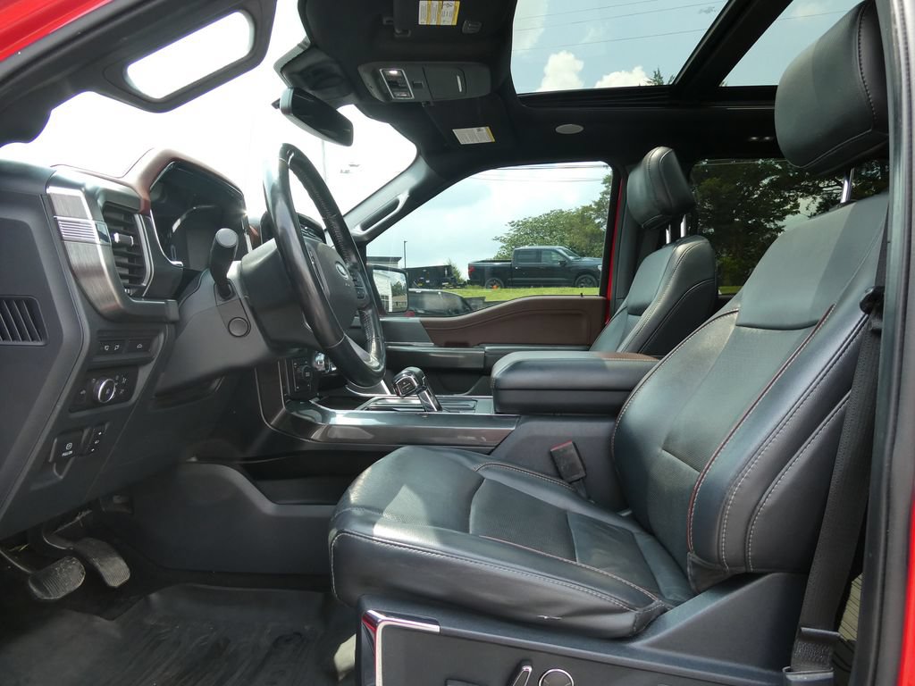 Used 2021 Ford F150 Lariat w/ Equipment Group 502A High AWD/4WD image 23