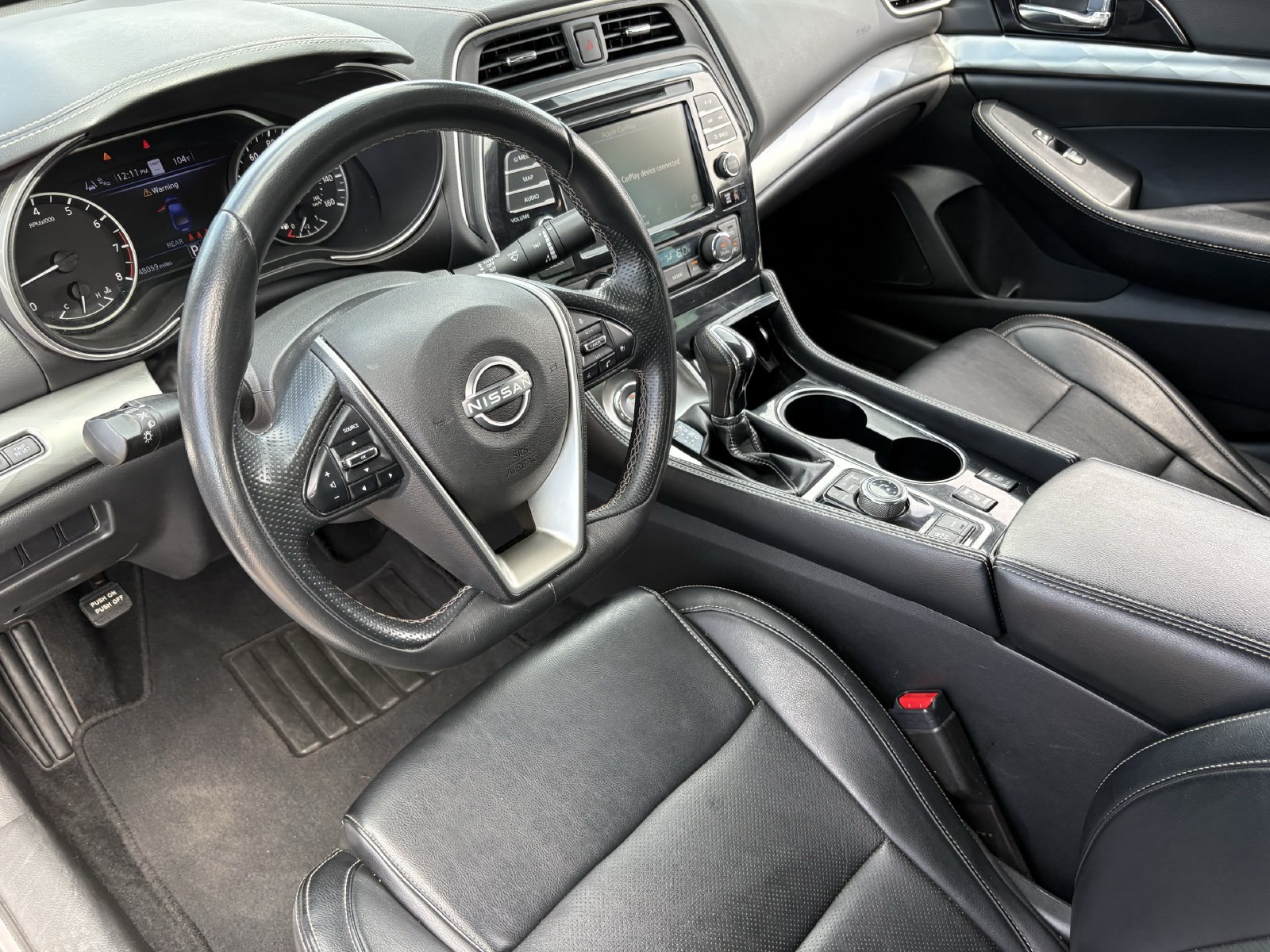 Used 2023 Nissan Maxima SV w/ Floor Mat Group FWD image 23