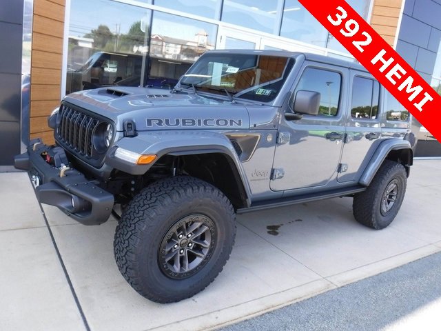 New 2025 Jeep Wrangler Unlimited Rubicon 392