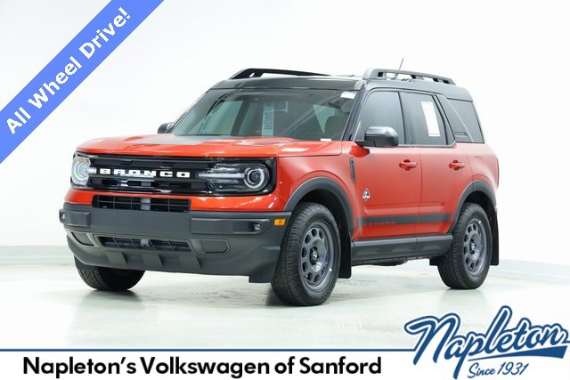 Used 2024 Ford Bronco Sport Outer Banks