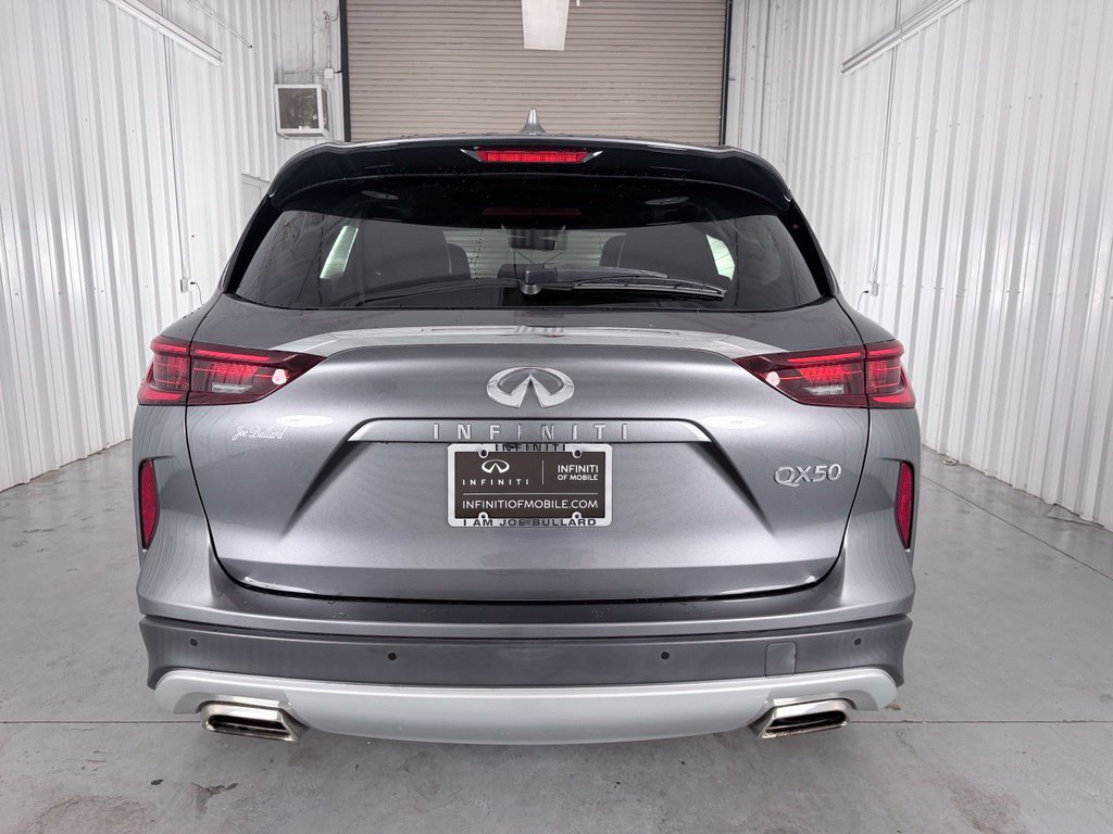 Certified 2023 INFINITI QX50 Luxe FWD image 6
