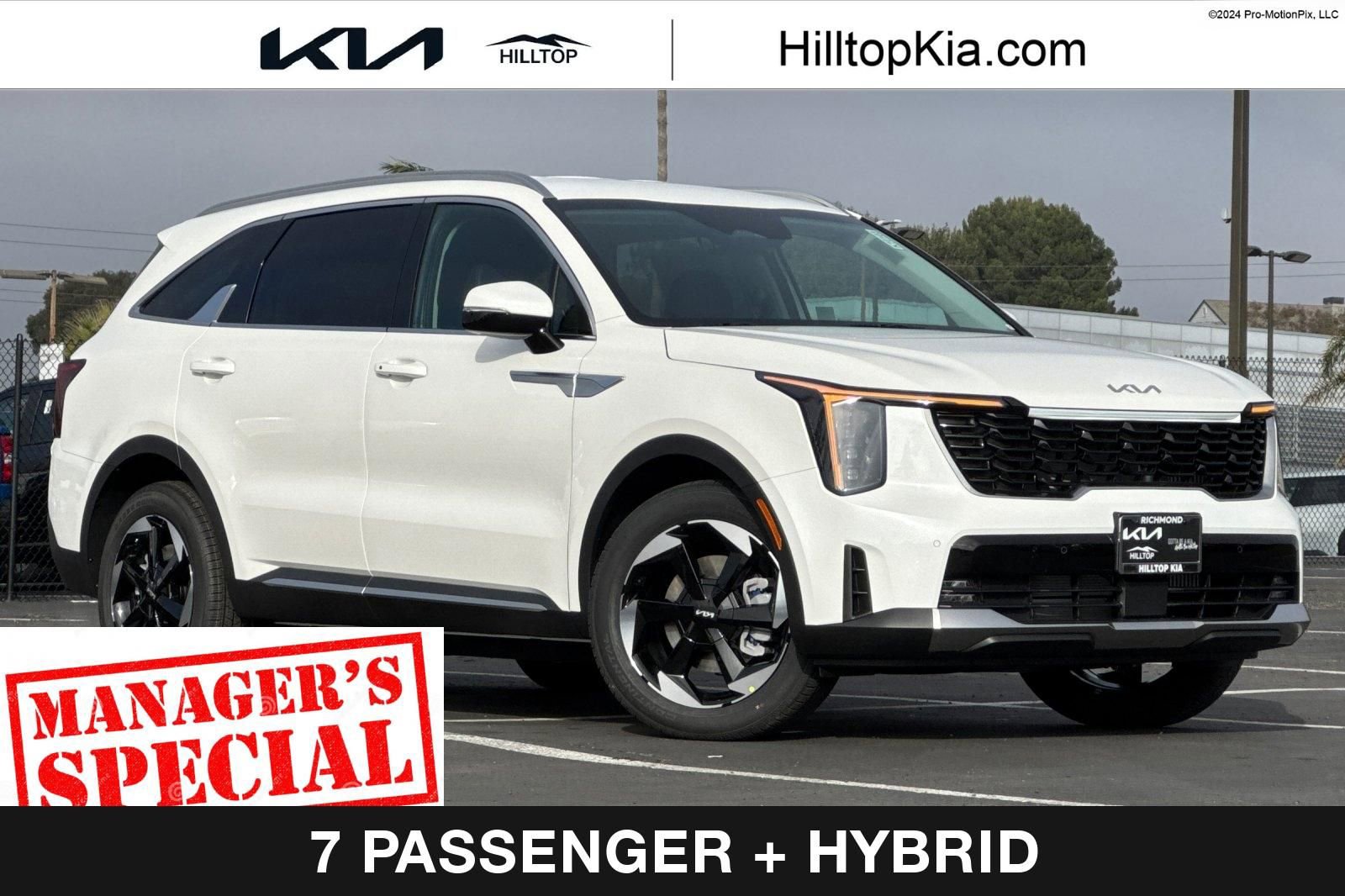 New 2026 Kia Sorento EX
