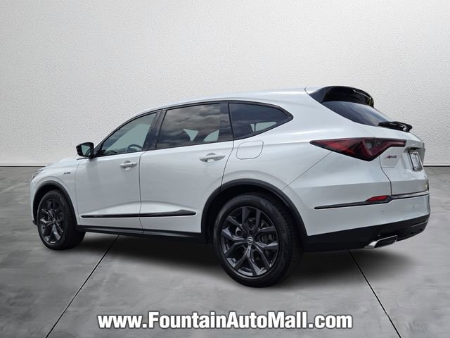 Certified 2023 Acura MDX A-Spec AWD/4WD image 3