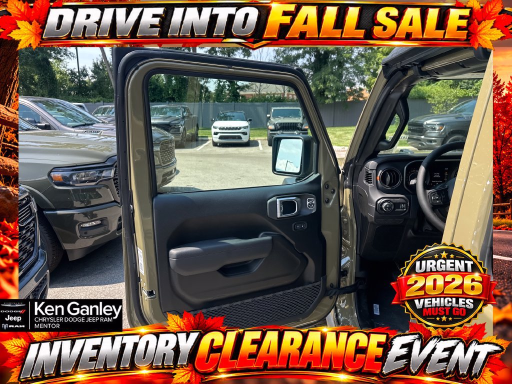New 2026 Jeep Gladiator Mojave AWD/4WD image 10
