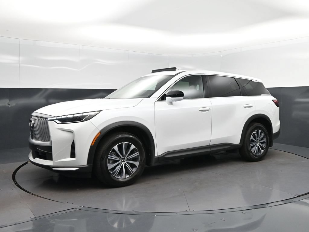 Certified 2026 INFINITI QX60 Pure w/ Cargo Package FWD image 3