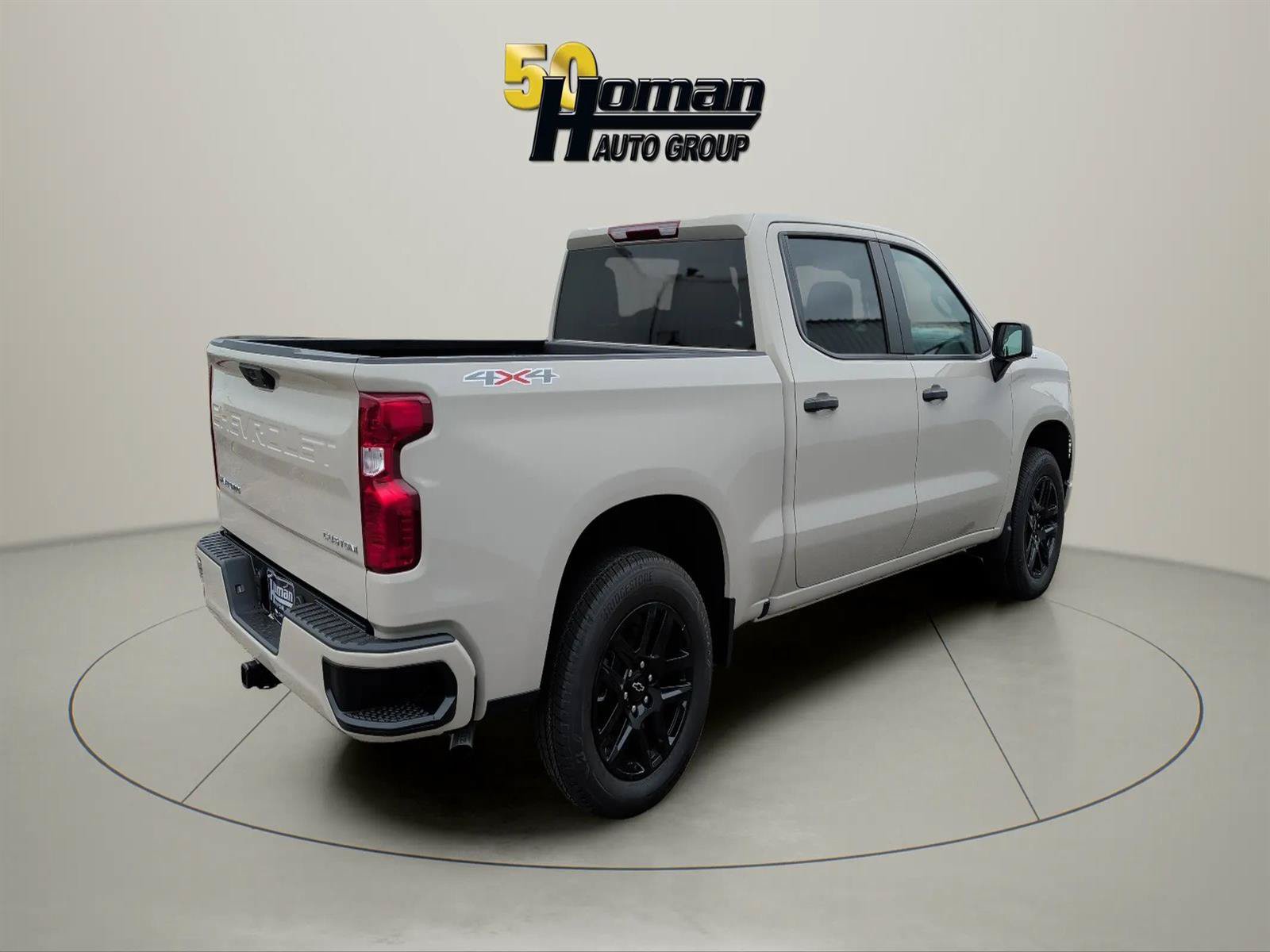 New 2026 Chevrolet Silverado 1500 Custom AWD/4WD image 5