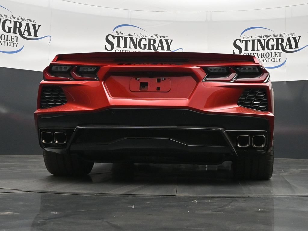 Used 2025 Chevrolet Corvette Stingray Premium Conv w/ Stealth Interior Trim Package RWD image 22