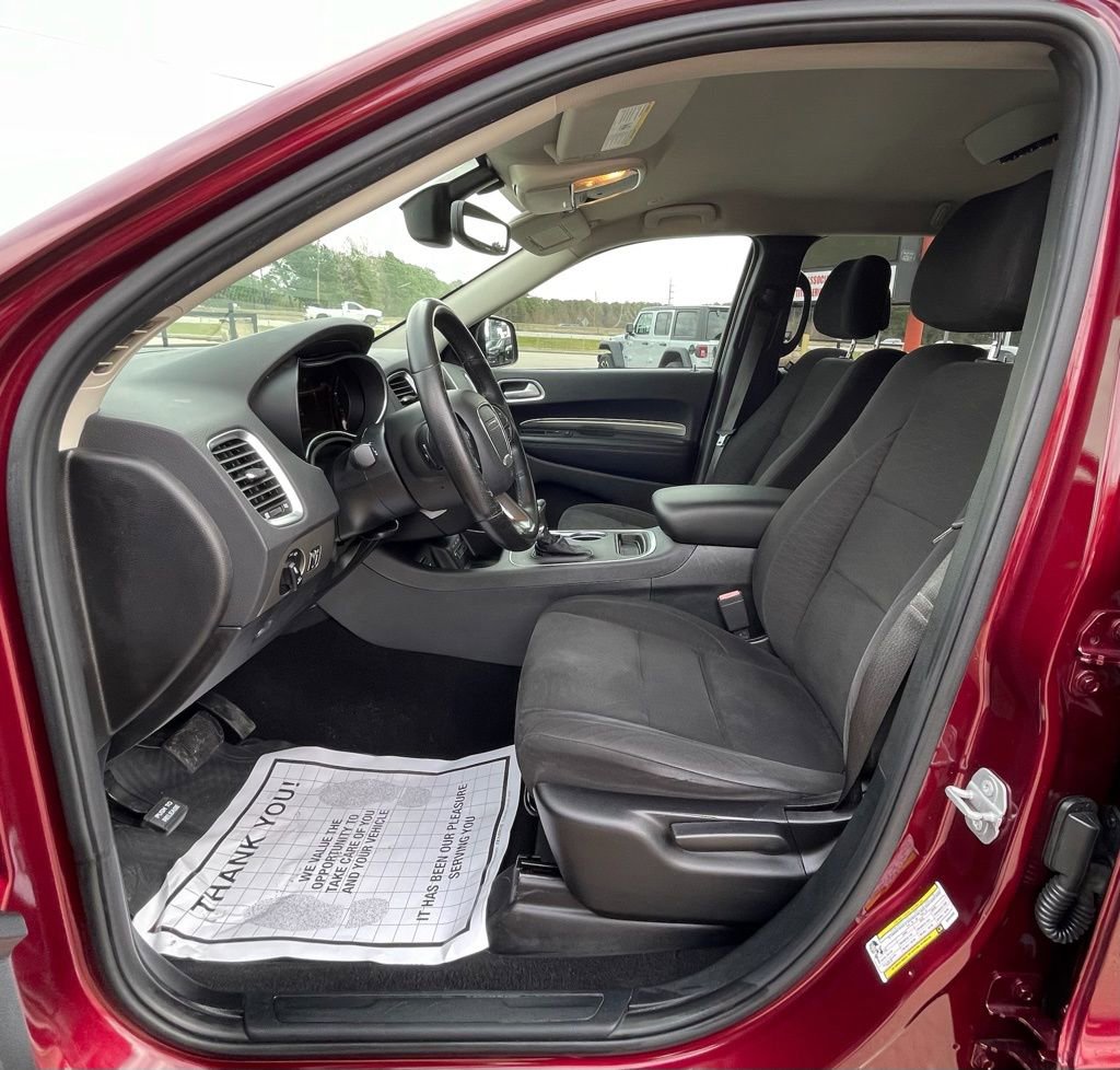 Used 2019 Dodge Durango SXT w/ Trailer Tow Group IV RWD image 17