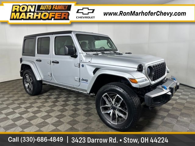 Used 2024 Jeep Wrangler Unlimited w/ Convenience Group