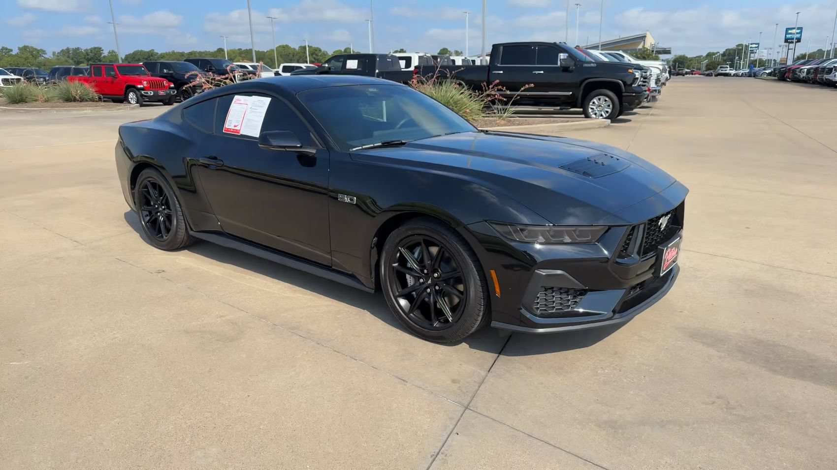 Used 2026 Ford Mustang GT Premium RWD image 3